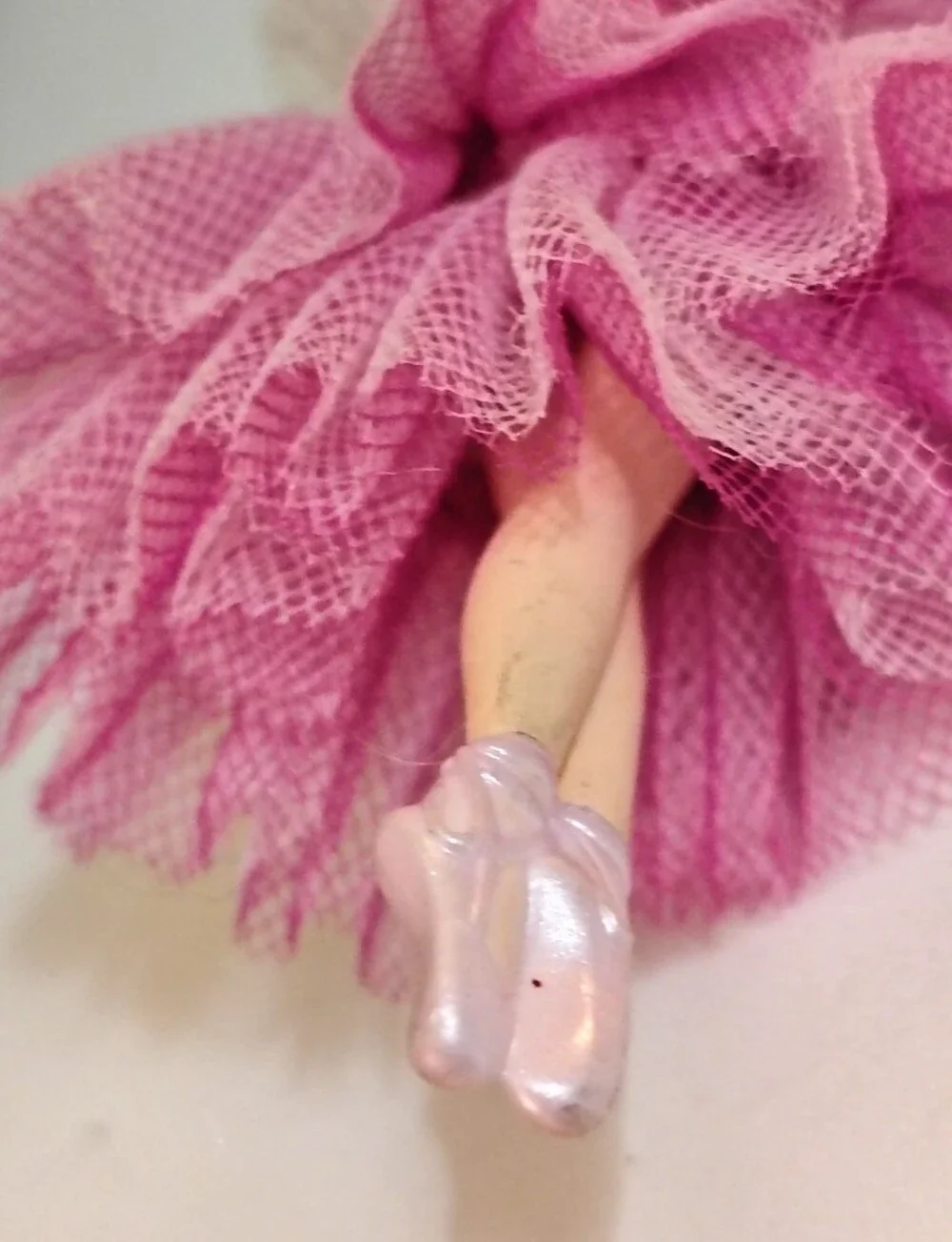 Hallmark Keepsake Ornament 'Flower Ballerina Barbie' from 2007